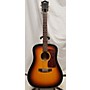 Used Guild Used Guild D40E Antique Burst Acoustic Electric Guitar Antique Burst