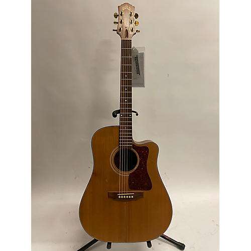 Guild Used Guild D4C4ENT Natural Acoustic Electric Guitar Natural