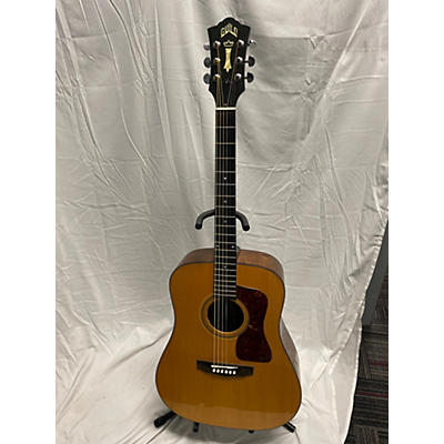 Guild Used Guild D50 BLUEGRASS SPECIAL Natural Acoustic Electric Guitar