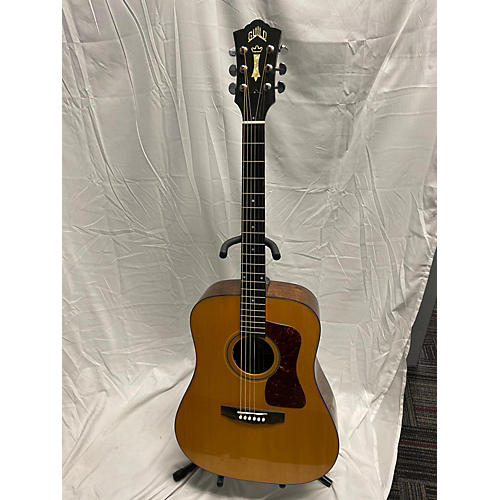 Guild Used Guild D50 BLUEGRASS SPECIAL Natural Acoustic Electric Guitar Natural