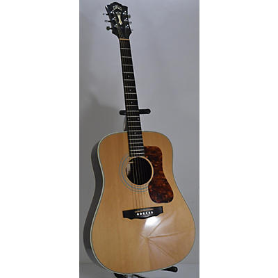 Used  Guild D50 Sunburst