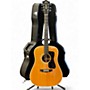 Used Guild D50NT natural Acoustic Guitar natural