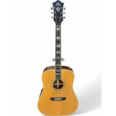Used Guild D55 Natural Acoustic Guitar