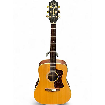 Used Guild D6NT Natural Acoustic Guitar