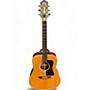 Used Guild D6S Natural Acoustic Guitar Natural
