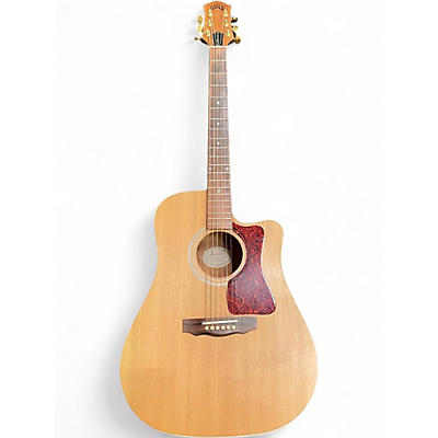 Used Guild DC-1E Natural Acoustic Electric Guitar