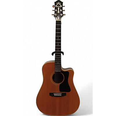 Used Guild DC-5 ENT Antique Natural Acoustic Electric Guitar