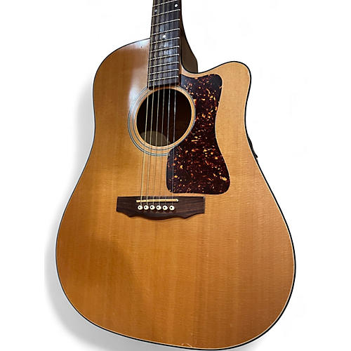 Used Guild DC-IE NT Vintage Natural Acoustic Electric Guitar Vintage Natural