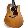 Used Guild DC-IE NT Vintage Natural Acoustic Electric Guitar Vintage Natural