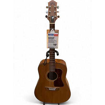 Guild Used Guild DC True American Natural Acoustic Guitar