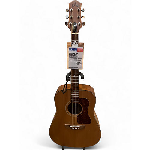 Guild Used Guild DC True American Natural Acoustic Guitar Natural