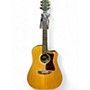 Used Guild DC1E NT Natural Acoustic Electric Guitar Natural