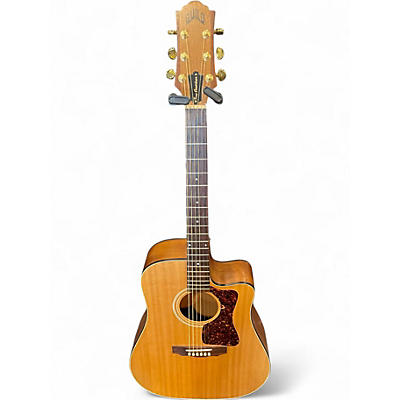 Used Guild DC1E Natural Acoustic Electric Guitar