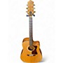 Used Guild DC1E Natural Acoustic Electric Guitar Natural