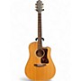 Used Guild DCE1 Natural Acoustic Electric Guitar Natural