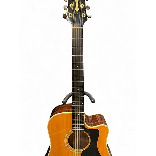 Used Guild DCE5 NATURAL Acoustic Electric Guitar NATURAL