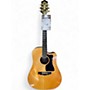 Used Guild DCE5 Natural Acoustic Electric Guitar Natural