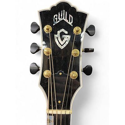 Used Guild DD-6MCE Natural Acoustic Guitar