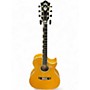 Used Guild DD-6MCE Natural Acoustic Guitar Natural