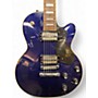 Used Guild DE ARMOND M-75 Blue Solid Body Electric Guitar Blue