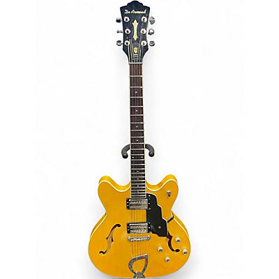 Used Guild DEARMOND STARFIRE CUSTOM Natural Hollow Body Electric Guitar