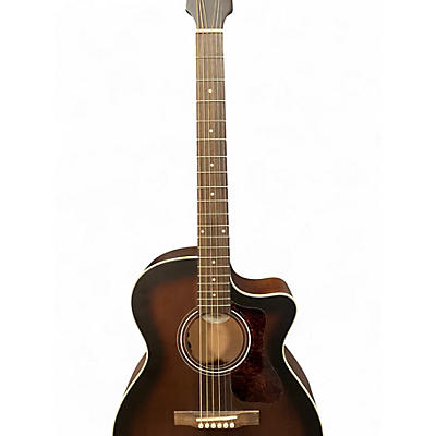 Used Guild DM240CE BROWN Acoustic Guitar