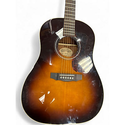 Used Guild DS 240 2 Color Sunburst Acoustic Guitar