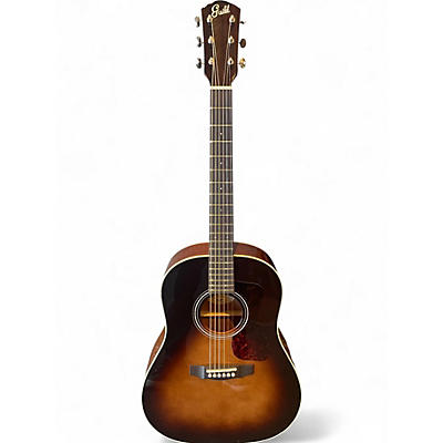 Used Guild DS 240 3 Color Sunburst Acoustic Guitar