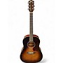Used Guild DS 240 3 Color Sunburst Acoustic Guitar 3 Color Sunburst