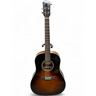 Used Guild DS-240 3 Tone Sunburst Acoustic Guitar