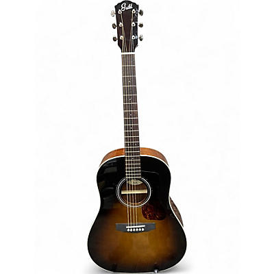 Used Guild DS-240 Sunburst Acoustic Guitar