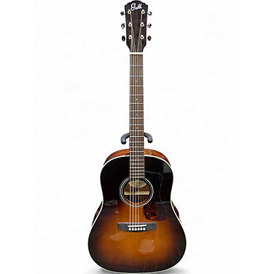 Used Guild DS-240 Vintage Sunburst Acoustic Guitar