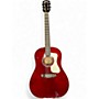 Used Guild DS-240 Wine Red Acoustic Guitar Wine Red