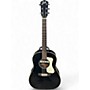 Used Guild DS-240E Black Acoustic Electric Guitar Black