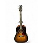Used Guild DS240 2 Color Sunburst Acoustic Electric Guitar 2 Color Sunburst