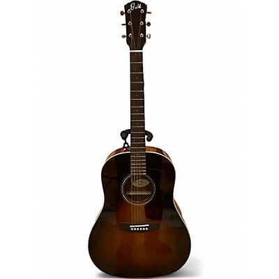 Used Guild DS240 2 Color Sunburst Acoustic Guitar