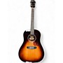 Used Guild DS240 Sunburst Acoustic Guitar Sunburst