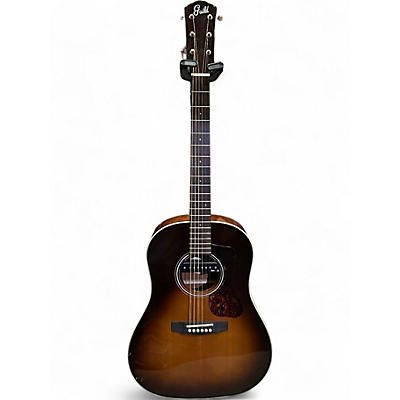 Used Guild DS240 Vintage Sunburst Acoustic Electric Guitar