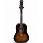 Used Guild DS240 Vintage Sunburst Acoustic Electric Guitar Vintage Sunburst