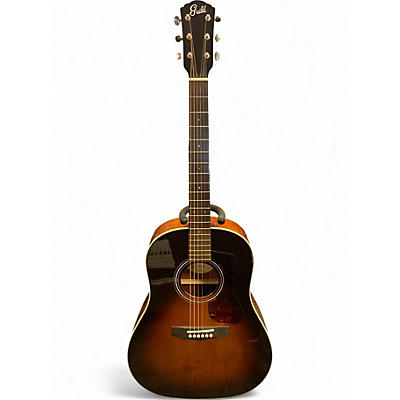 Used Guild DS240 Vintage Sunburst Acoustic Guitar