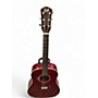 Used Guild DS240 Wine Red Acoustic Electric Guitar Wine Red