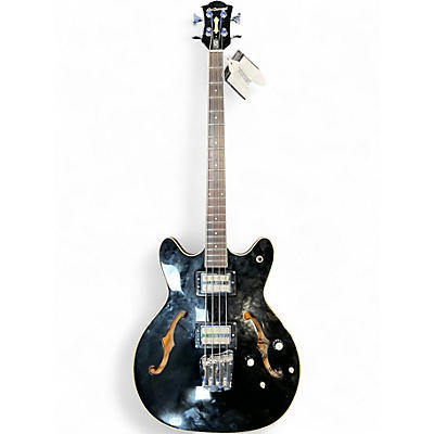 Used Guild De Armond Starfire Black Solid Body Electric Guitar