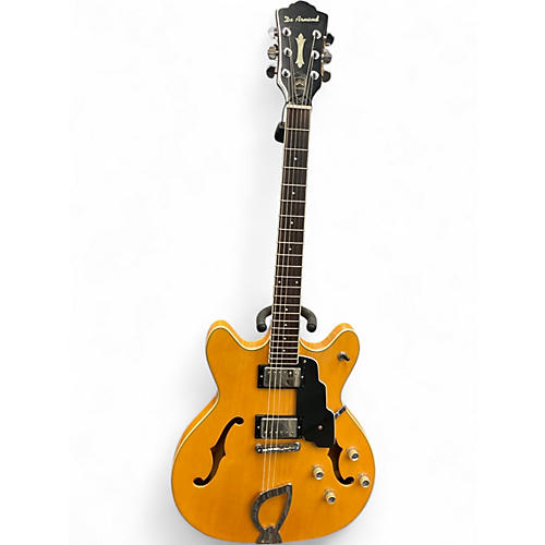 Used Guild DeArmond Starfire Natural Acoustic Electric Guitar Natural