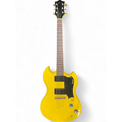 Used Guild Electric Polara Yellow Solid Body Electric Guitar