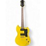 Used Guild Electric Polara Yellow Solid Body Electric Guitar Yellow