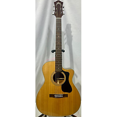 Guild Used Guild F-130 CENAT Natural Acoustic Electric Guitar