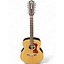 Used Guild F-1512 Natural 12 String Acoustic Guitar Natural