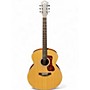 Used Guild F-240E Natural Acoustic Electric Guitar Natural