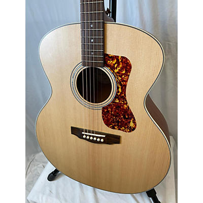 Guild Used Guild F-240E Natural Acoustic Guitar