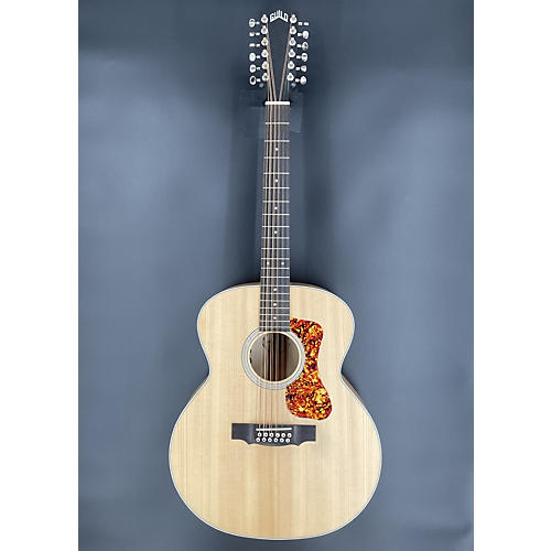 Guild Used Guild F-251-12E Natural 12 String Acoustic Electric Guitar Natural